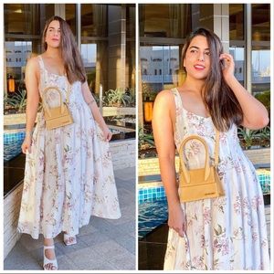 lyocell blend dress h&m brock collection